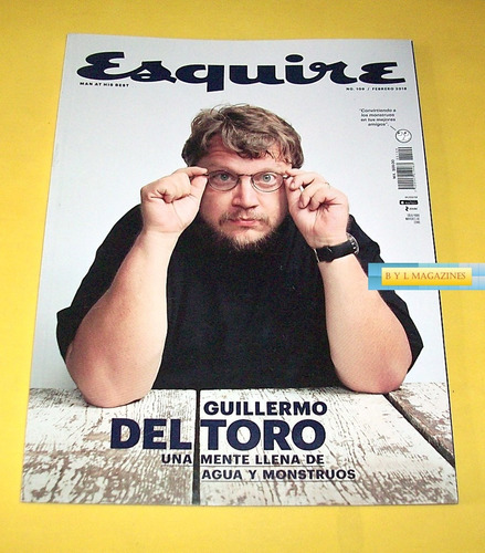 Guillermo Del Toro Revista Esquire 2018 Pietro Boselli 