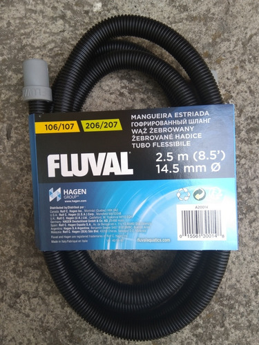 Imagen 2 de 3 de Repuesto Manguera C/conectores Para Fluval 105/205/106/206