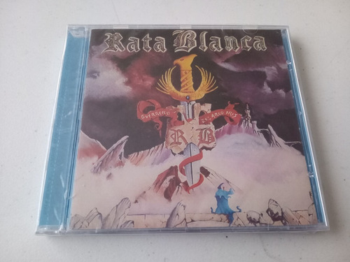 Rata Blanca · Guerrero Del Arco Iris - Cd Argentina / Nuevo