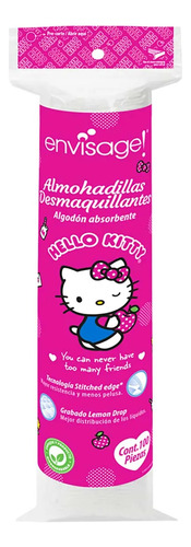 Toallitas Desmaquillantes Envisage Hello Kitty 100 Unid.