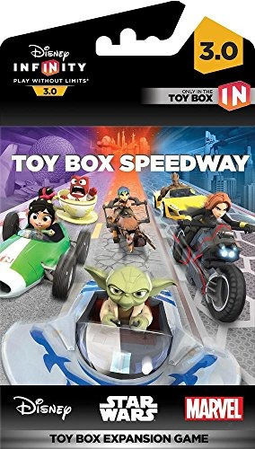 Disney Infinity 3.0 Editiontoy Box Speedway (a Toy Box Expa