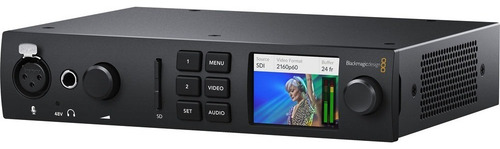 Blackmagic Ultrastudio 4k Mini Captura, Playback Streaming