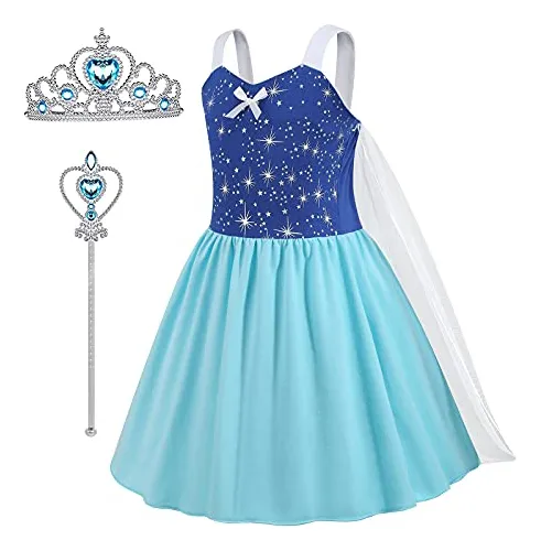 comprar Chicas Cutescan Princesa Vestido De Traje Bebé Azul Fc3wc