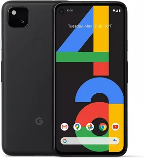 Google Pixel 4a 128 Gb Just Black 6 Gb Ram