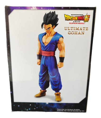 Dragon Ball Super - Super Hero Dxf Gohan Statue