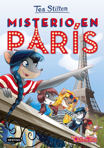 Misterio En París ( Libro Original )
