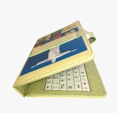 Capa Mini Teclado P/tablet 7 E 8 Pol Cabo Mini Usb V8