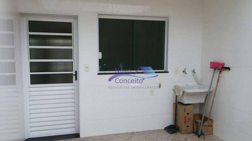 Sobrado Com 3 Dormitórios À Venda, 110 M² Por R$ 510.000 - Jardim Vila Formosa - São Paulo/sp - So0093