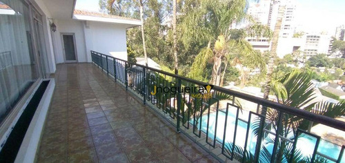 Imagem 16 de 30 de Casa Com 4 Dormitórios, 1295 M² - Venda Por R$ 3.180.000,00 Ou Aluguel Por R$ 15.000,00/mês - Paineiras Do Morumbi - São Paulo/sp - Ca3893