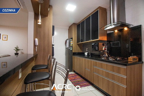 Imagem 10 de 23 de Acrc Imóveis - Apartamento Semimobiliado Com Ar Condicionado Para Venda No Bairro Escola Agrícola - Ap03722 - 68300267
