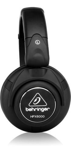 Imagen 4 de 4 de Behringer Audifonos Profesionales Dj Hpx6000 Msi