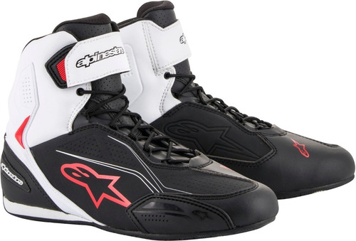 Tenis Para Moto Alpinestars Faster 3 Moteros