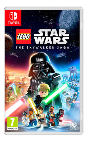 Lego Star Wars The Skywalker Saga Nintendo Switch, Pixeles