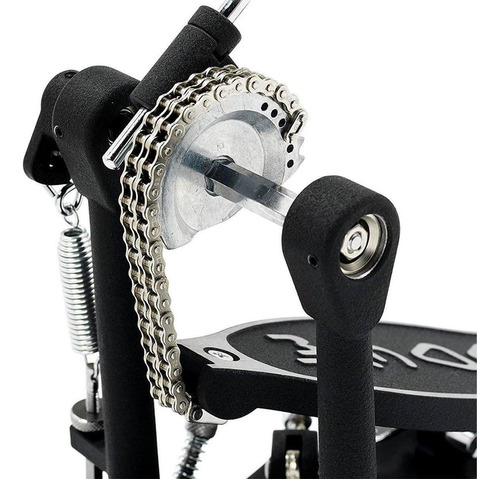 Pedal De Bombo Sencillo Dw Serie 3000 Doble Cadena Dwcp3000