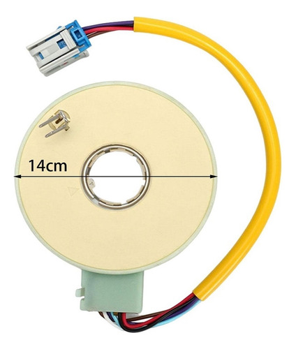 Sensor De Ángulo De Dirección 55701321 Compatible Con Fiat