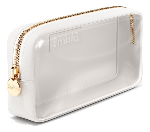 Embla Bolsa De Maquillaje Transparente Para Mujer, Bolsa De