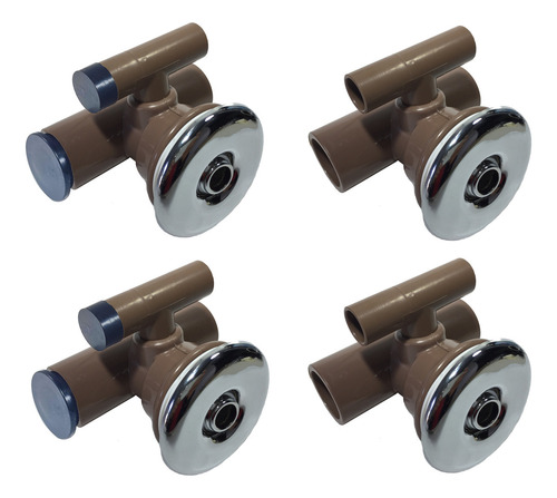 4 Jatos T Duplo Direcional Banheira Hidromassagem Sanspray