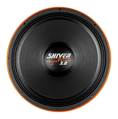 Alto Falante Triton 18'' Shiver 3.8 1900w/rms 4ohms Laranja