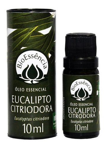Óleo Essencial Eucalipto Citriodora 10ml - Aromaterapia
