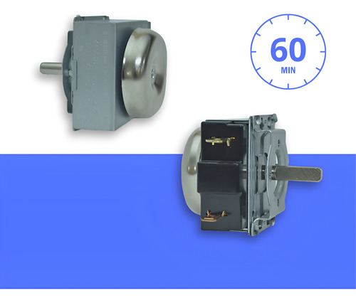 Timer Analogico 60 Min Fornos Fischer Nardelli Mueller 16a