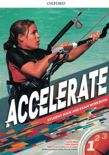 Accelerate Level 1 Student Book And Exam Workbook Brazil