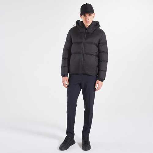 Campera Inflada Mc Fly Black