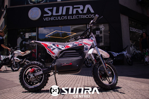 Mini Moto Electrica Ninos Sunra Envios + Casco / E