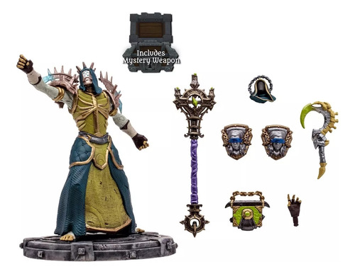 Set Undead Priest Warlock Common World Of Warcraft Mcfarlane