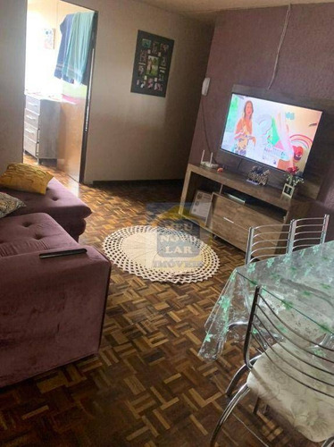 Imagem 2 de 16 de Apartamento Com 3 Dormitórios À Venda, 66 M² Por R$ 200.000,00 - Cidade Industrial - Curitiba/pr - Ap0543