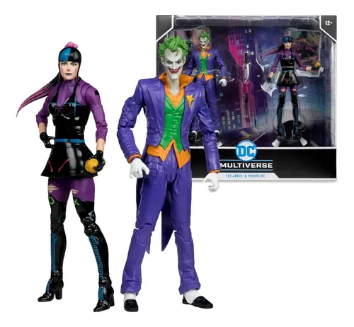 Coringa Joker Punchline Mcfarlane Toys C2 - Lacrado | MercadoLivre