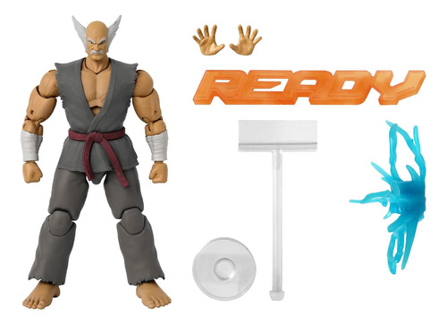 Figura Heihachi Mishima Tekken 7 Gamedimensions Bandai