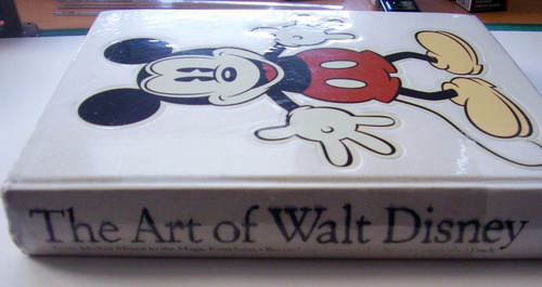 The Art Of Walt Disney By Christopher Finch (hardback, 2004)