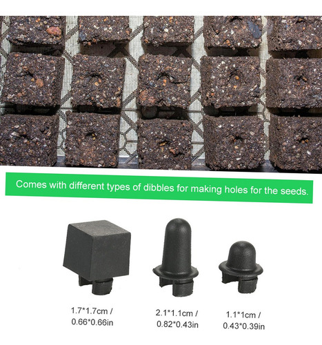 Bloqueo De Suelos Blocker De 2 Pulgadas Soil Block Fabricant