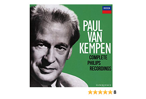 Paul Van Kempen: Complete Philips Recordings (cd, Brand  Ccq