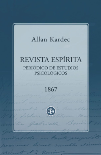 Libro: Revista Espírita 1867: Periódico De Estudios Psicológ