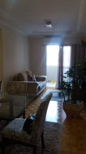Imagem 10 de 21 de Apartamento Com 3 Dormitórios À Venda, 93 M² Por R$ 300.000,00 - Jardim Santana - Americana/sp - Ap0416