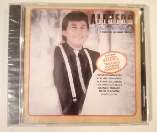 2 Cds Alfredo El Pulpo ¡a Mover El Pollo! Y Lambada (Usado)