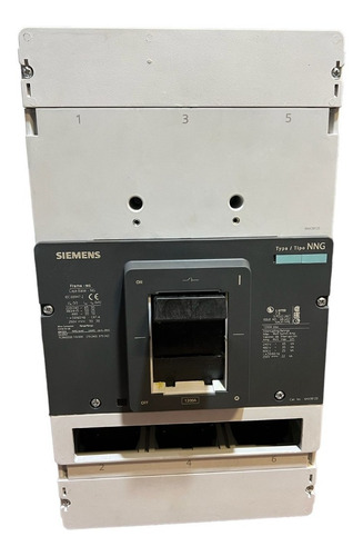 Breaker Disyuntor Siemens Nnx3b120 Tipo Nng