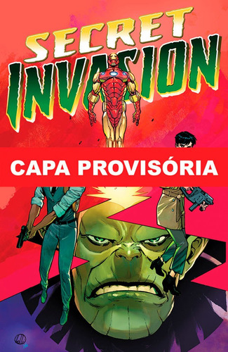 Invasão Secreta (2023), De Ryan North. Editora Panini, Capa Mole, Edição 1 Em Português, 2023