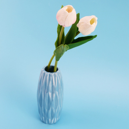 Xs Buquê De Tulipas Falsas De Flores Artificiais G920