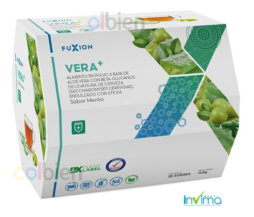 Veramas Fuxion Vera+ | No Mas Alergia Gripe Asma Resfrío