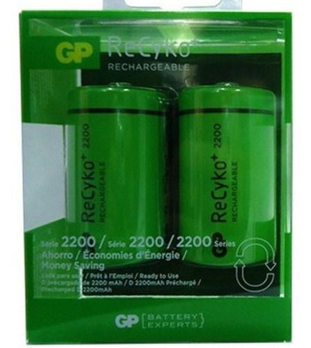 Gp220dh-c2 - Bateria Gp D Recargable