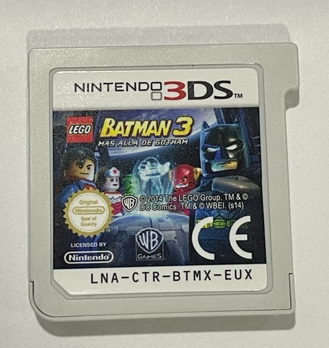 Batman 3 Nintendo 3ds Físico Sin Caja