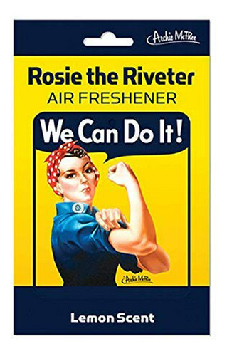 Ambientador - Accoutrements Rosie The Riveter Car Air Freshe