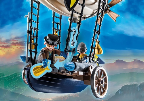 Imagen 6 de 9 de Playmobil Novelmore Zeppelin Novelmore De Dario 70642 Edu