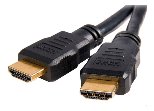 Cable Hdmi 3 Metros V1.4 Fullhd 1080 Conector Dorado Pronext