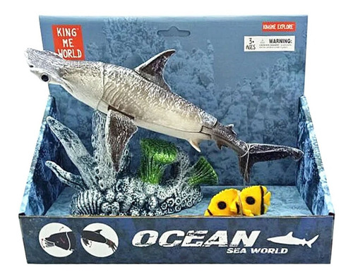 Animales Del Oceano Tiburon Cruceta Pr