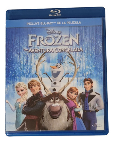 Frozen Una Aventura Congelada - Disney - Blu Ray