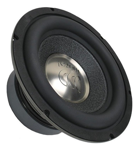 Subwoofer Morel Primo 104 10 Polegadas Sub Cor Preto