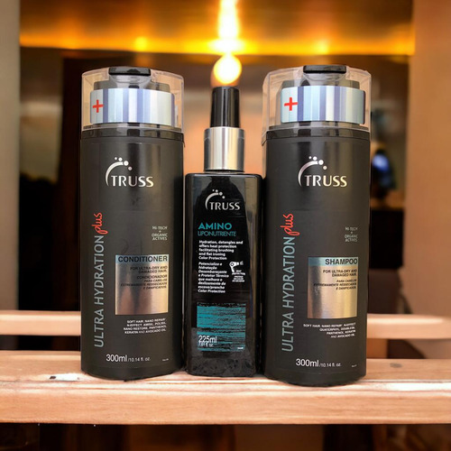 Ultra Hydration Plus Shamp Condici 300ml +amino 225ml Truss